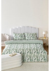 Resim Rivaistanbul Okaliptus Tek Kişilik Nevresim Takımı Pamuklu Çok Renkli 