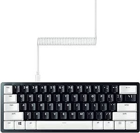 Resim Razer PBT Klavye + Sarmal Kablo Yükseltme Seti: Dayanıklı Doubleshot PBT - Evrensel Uyumluluk - Tuş Kapağı Çıkarma Aleti ve Sabitleyiciler - Taktik Olarak Sarılmış ve Tasarlanmış - Örgülü Fiber Kablo 