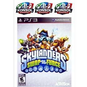 Resim Skylanders Swap Force - Playstation 3 Oyunu Açılmış 