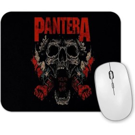 Resim Baskı Dükkanı Banda Pantera Mouse Pad 