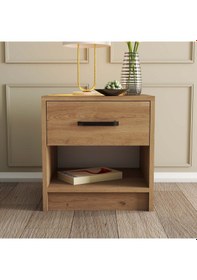 Resim 3622 Grande Tek Çekmeceli Komodin Sepet 