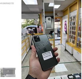 Resim Apple iPhone 11 Pro Max İkinci El TR | 256 GB | Yeşil 