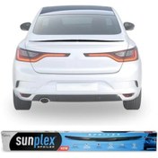 Resim SUNPLEX Renault Megane 4 2016- Bagaj Üstü Spoiler Piano Black Yeni Ürün ŞüsCarOto Aynı Gün ÜCRETSİZ KARGO