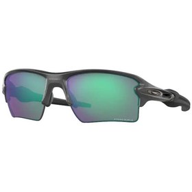 Resim Oakley Oo9188 9188F3 Steel Aynalı Prizm Bisikletci Güneş Gözlüğü 