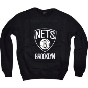 Resim Stonedfame Brooklyn Nets Spor Sweatshirt 