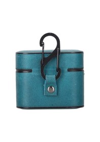 Resim Casquet Apple Uyumlu AirPods 3.Nesil Deri Kilif Aa32 Yesil 557084823 