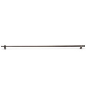 Resim System Füme Saten 640 mm Çekme Mobilya Kulpu (SY8990 0640 BBN-BBN) 