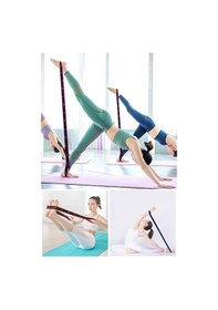 Resim Technojet 8 Seviyeli Direnç Bandı Spor Egzersiz Aerobik Pilates S 