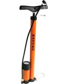 Resim Turuncu Saatli El Pompası 