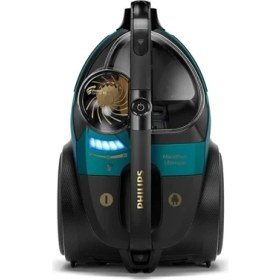 Resim Philips 899 W Marathone Ultimate Series Turbo Başlıklı, LED Başlık 2.2 Lt Toz Torbasız Süpürge, Çam Yeşili 