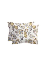 Resim Lief Home Pamuklu Yastık Kılıfı 50x70 2 Adet Krem Sarı 