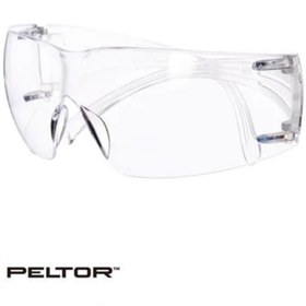 Resim Peltor 3m Securefit 201 Şeffaf Atış Gözlüğü 