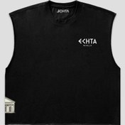 Resim EW-03 | POST TENEBRAS GLORIA OVERSIZE BOX CUT SLEEVELESS T-SHIRT 