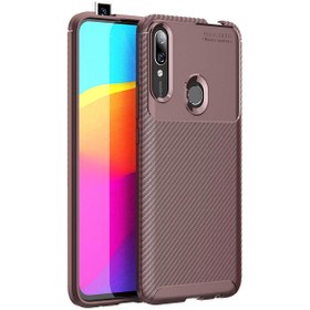 Resim Microsonic Huawei P Smart Z Kılıf Legion Series Kahverengi 