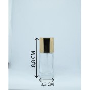 Resim D&B Boş Parfüm Şişesi 20 ml (5 Adet) (TEKRAR DOLDURULABİLİR) Boş Şeffaf Şişe 