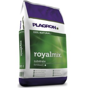 Resim Plagron Royal Mix 50 L Yüksek Verim Amaçlı Toprak 