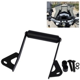 Resim Dinosaurs V85tt Navigasyon Braketi 22mm Moto Guzzı V85 Tt 2019 - 2020 Motosiklet Ön Camı Gps Navigasyon Braketi İçin Uygundur Gosterildigi Gibi 