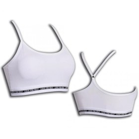 Resim Pedli Sporcu Fitness Büstiyer Sütyen SİYAH 75 