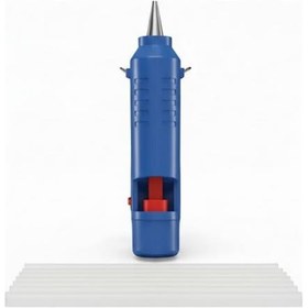 Resim Ilkeshop Pratik Kullanımlı 60 W Silikon Tabancası 11 Mm Silikon Uyumlu 5 Silikon 