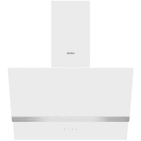 Resim Simfer 8739 60 CM Cam Davlumbaz 