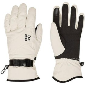 Resim Roxy Jetty Solıd Gloves Kadın Eldiven Erjhn03267-rox.wcf0 Beyaz 
