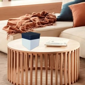 Resim Saban Beyaz, Naturel Kare - Nem Alıcı Rutubet Giderici Aparat + Tablet (500 Gram) 