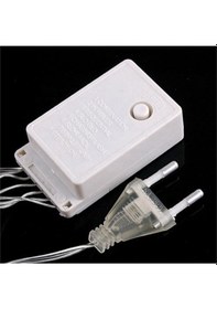Resim Animasyonlu Led 100 Ampüllü Led Işık Sarı Renk 10 M Çok Renkli 