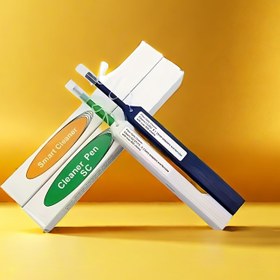 Resim Optik Bağlantı Temizleyici Kalemi, 2.5mm ve 1.25mm Fiber Optik, SC/FC/ST/LC Bağlayıcı, Tek Tıklamayla Temizleme, Akıllı Temizleyici Kalemi için 