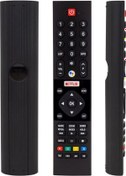 Resim Huayu Pn-v1 Netflix Tuşlu Lcd Led Tv Kumandası 