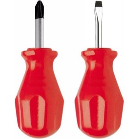 Resim 2 Li Avuç Içi Tornavida Seti Düz Yıldız 