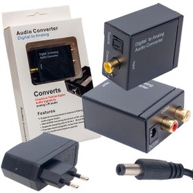 Resim Powermaster Pm-32145 Optik To Rca Çevirici Adaptörlü 