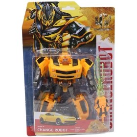 Resim Toru Toys Torutoys Dönüşen Robotlar Transformers Robot Figür 16 cm 