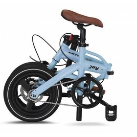 Resim Ümit Joy 2d - 14 Jant Katlanır Şehir Bisikleti - Sky Blue 