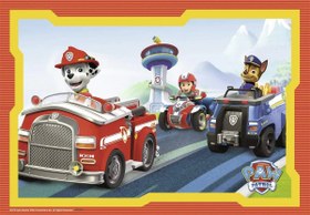 Resim Ravensburger 2x12 Parça Puzzle Paw Patrol im Einsatz 075911 