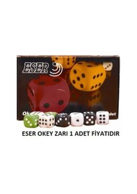 Resim Eser Okey Zarı 1 Adet Fiyatıdır 
