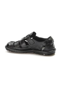 Resim Fast Step 927ma021 Hakiki Deri Klasik Erkek Sandalet 