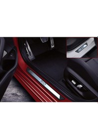 Resim Kia Rio 4 Hb Krom Kapı Eşik Koruması 2017 Üzeri 4 Parça Kgagesık00113 