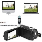 Resim Dijital Video Kamera, Dh-90 16x Dijital Zoom 2.7 İnç Renkli Ekran, Yüksek Çözünürlüklü Kamera Görüntü Video Çekim Video Kamera Abd Fişi 110-240v 