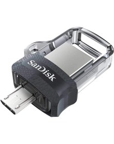 Resim Sandisk Ultra Dual Drive SDDD3-064G-G46 64 GB Flash Bellek 
