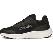 Resim Hummel Fast 900632-2001 Siyah Erkek Günlük Spor Ayakkabı Siyah 