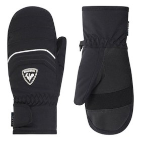 Resim Rossignol Jr Tech Impr Unisex Çocuk Siyah Eldiven 