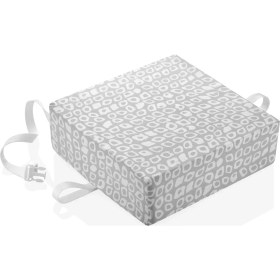 Resim Babyjem QuickBoost Taşınabilir Mama Sandalye Yükseltici Minder Gri Kare 
