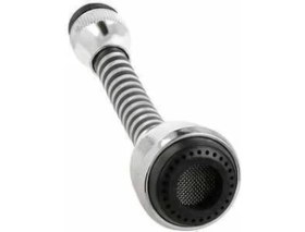 Resim Toptan 55 2 Fonksiyonlu Esnek Musluk Başlığı Tasarruflu Perlatör 