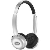 Resim Havit H616BT Retro Kulaküstü Bluetooth Kulaklık Çift Cihaz Bağlantı, Ultra Hafif Tasarım (Gümüş) 