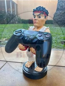 Resim Bi'şeyler Sepeti Street Fighter Ryu Dualsense Ps5 Ps4 Xbox Gamepad Joystick Kol Tutucu 