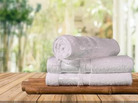Resim Mulberry Bambu Havlu,%100 Organik, Bambu, Havlu Seti, 50x90 cm - 6'lı Paket, Premium, Ultra yumuşak, Dekoratif 