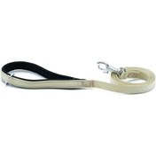 Resim Doggie Comfort Köpek Gezdirme Kayışı 2.5*90 Cm Haki 