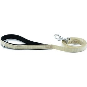 Resim Doggie Comfort Köpek Gezdirme Kayışı 2.5*90 Cm Haki 