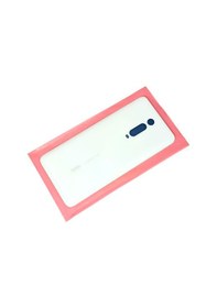 Resim Tkgz Xiaomi Mi 9t Mi 9t Pro Arka Kapak Cam Beyaz 
