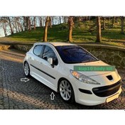 Resim Peugeot 207 Yan Marşpiyel Takımı -- Plastik 